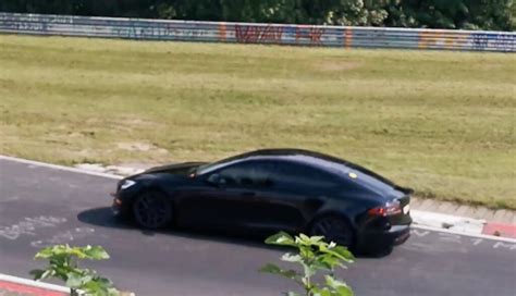 Tesla Model S Plaid Elektroauto Weltrekord Auf Nürburgring