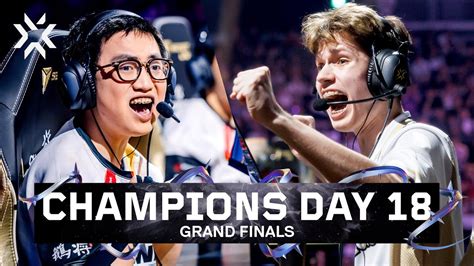 Edg Vs Th Valorant Champions Seoul Grand Final Youtube