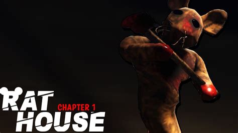 Can We Escape This Nightmare Roblox Rat House Chapter 1 Youtube