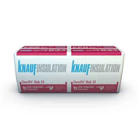 Knauf Insulation Launches OmniFit Slab 32