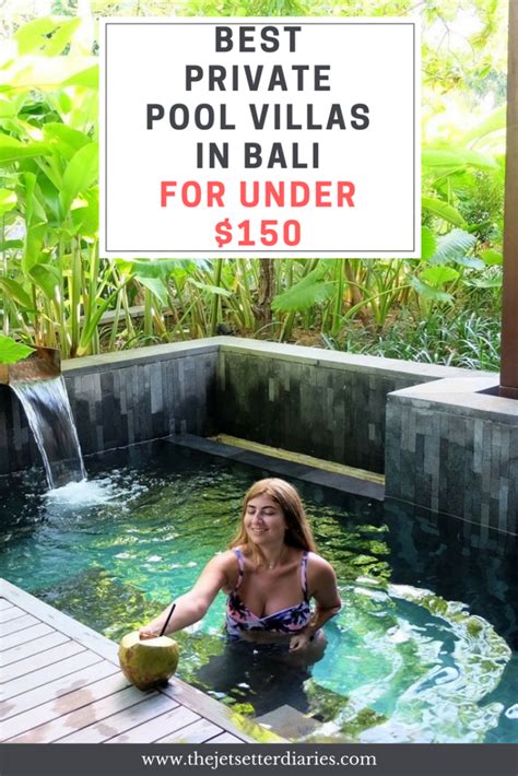 Affordable Private Pool Villas In Bali Prices Artofit