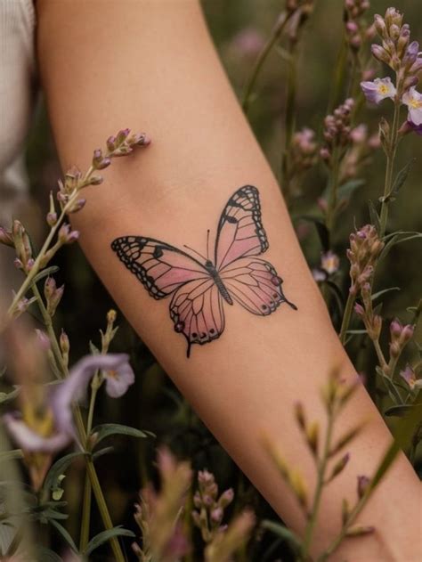 Asas De Transforma O Descubra Como Uma Tatuagem De Borboleta Pode