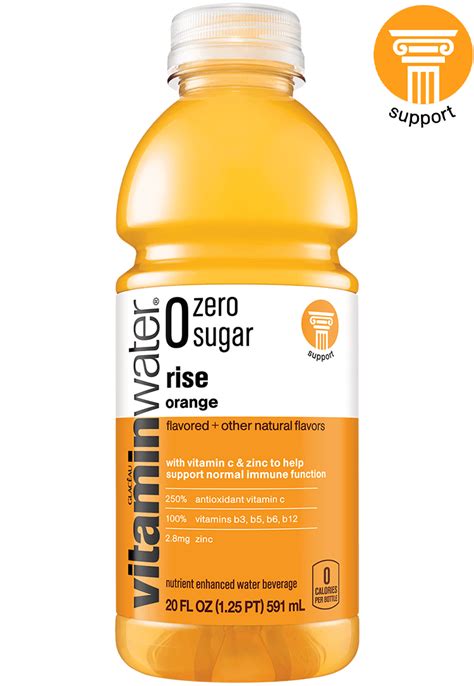 Vitaminwater Zero Rise Orange Vitaminwater