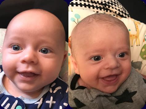 Three Months And These Smiles Melting My Heart Rtwins