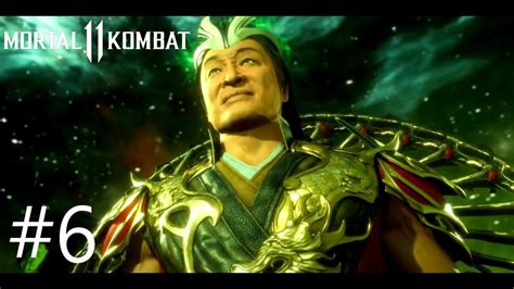 Mortal Kombat 11 Aftermath Story Mode Gameplay Final Part 2nd Ending Shang Tsung Youtube