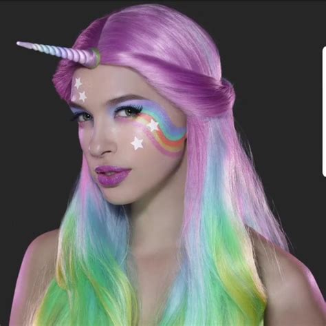 Unicorn Makeup Looks Uk