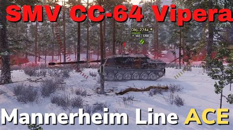 SMV CC 64 Vipera Ace Tanker On Mannerheim Line YouTube