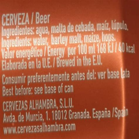 Acheter Pack Alhambra Biere En Ligne Gastronomic Spain