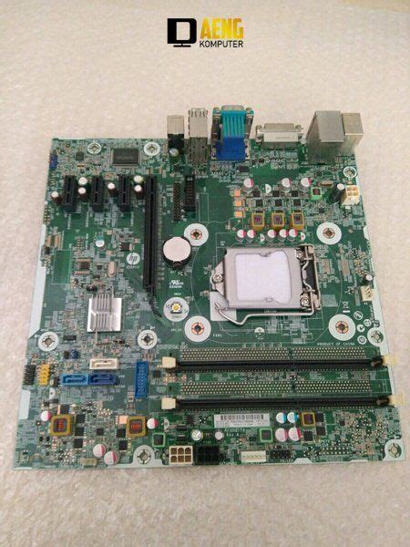 Motherboard Mainboard Mobo Pc Built Up Hp Prodesk G Sff Socket