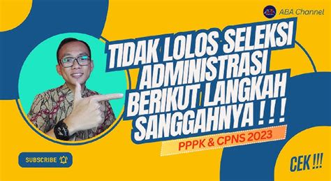 Apa Itu Masa Sanggah Dan Bagaimana Cara Mengajukan Sanggah Hasil