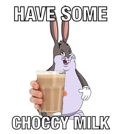 Choccy From Chungus Choccy Milk Know Your Meme