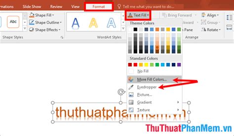 How to create word art in Powerpoint - TipsMake.com