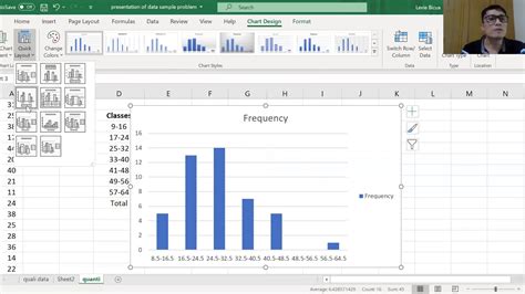 How To Make A Histogram In Excel 2016 Youtube Vastwow