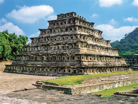 El Tajín Archeological Site Magical Towns