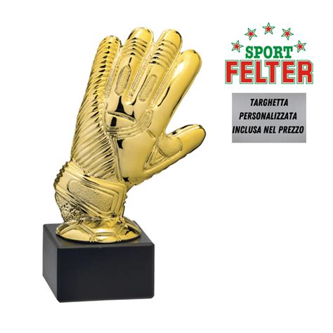 Trofeo Guanto Portiere Oro So Felter Sport