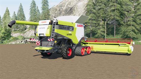 Claas Lexion Terratrac F R Farming Simulator