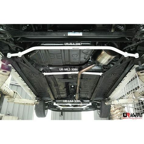 Perodua Axia Bezza Rear Lower Bar Rear Member Brace Ultra