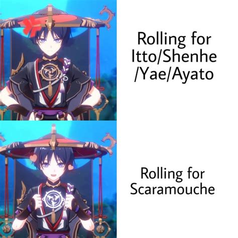 Making Daily Scaramouche Memes Till He Finally Becomes Playable Day 26 Scaramouchemains