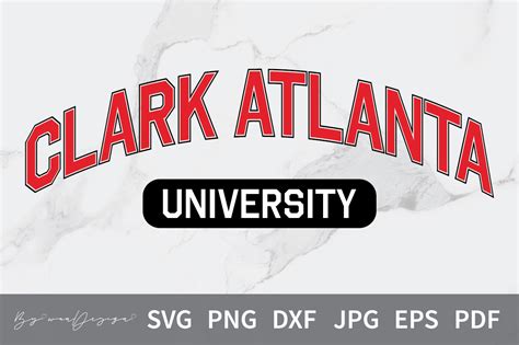 Clark Atlanta University Svg, Hbcu Png Graphic by WanDigitaL · Creative ...
