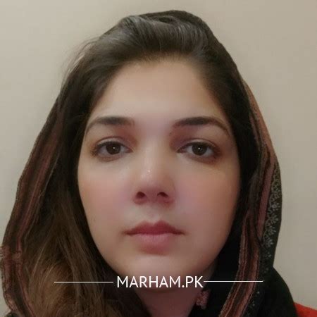 Dr Sana Jibran Khan Dermatologist At SkinFit Pk Marham