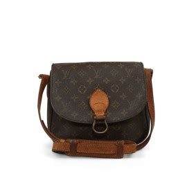 Sac Saint Cloud Louis Vuitton Monogram Valois Vintage Paris