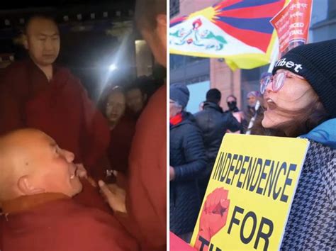 Exclusive Chinese Authorities Release Dozens Of Tibetans Arrested For