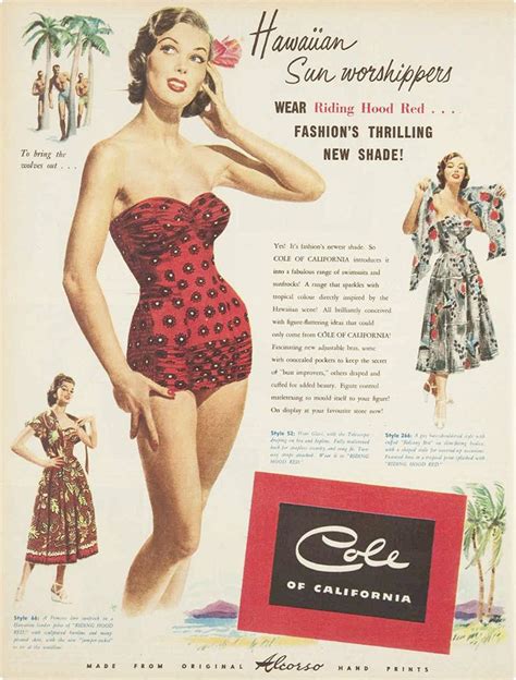 71 Best Images About Vintage Swimwear Ads On Pinterest Swim Advertising And Rose Marie