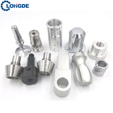 Custom Precision Aluminum Steel Mass Production CNC Machining Parts