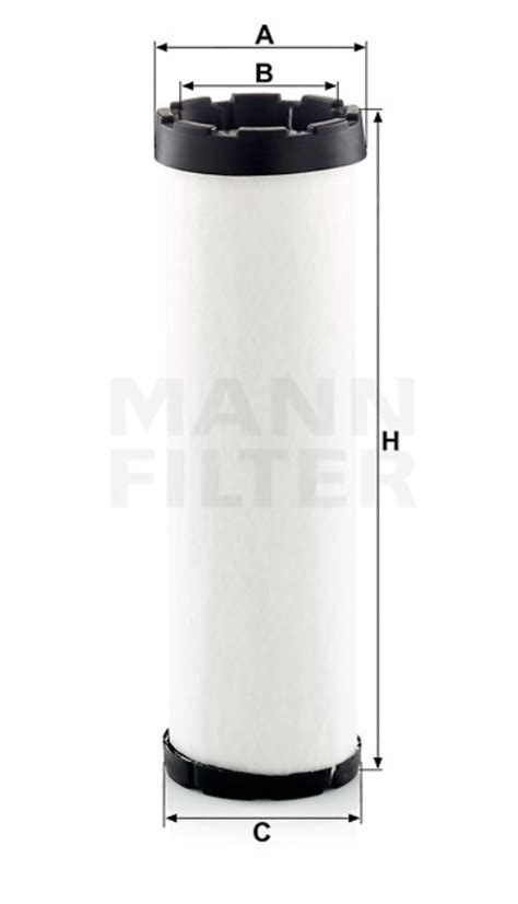 Mann Filter Cf Luftfilterelement Sekund Relement