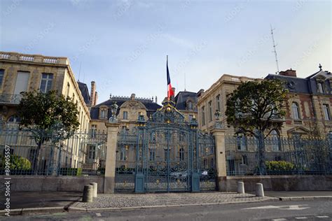 Pr Fecture De La R Gion Bretagne Rennes Stock Photo Adobe Stock