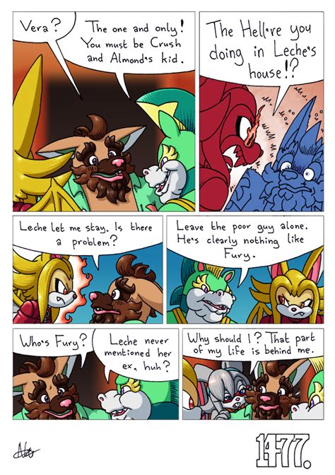 Creamy Cream Comic Page By Dorigreen Hentai Foundry