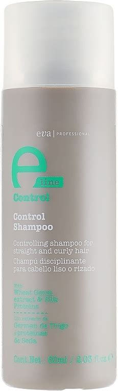 Eva Professional E Line Control Shampoo Shampooing Pour Cheveux