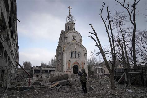 Ukraine War Before And After Photos