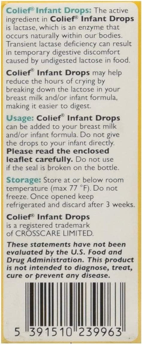 Colief Infant Drops 15ml