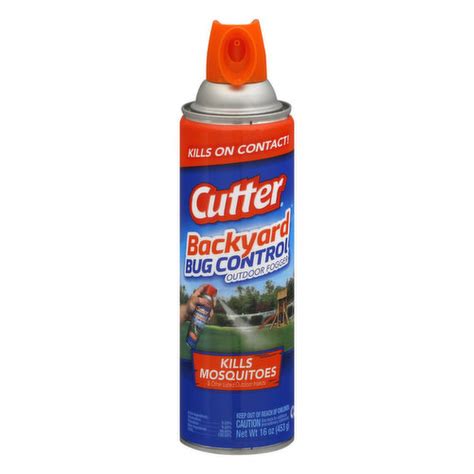 Cutter Outdoor Fogger, Bug Control, Backyard