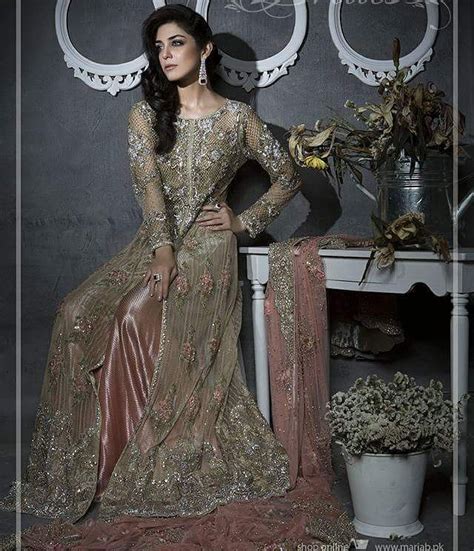 Pakistani Designer Bridal Dresses Maria B Brides 2018 2019 Collection