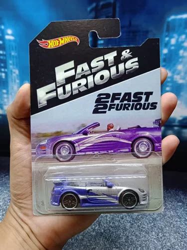 Custom Hot Wheels Rápido Y Furioso 2 Mitsubishi Spider Roman