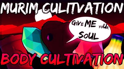 ROBLOX Murim Cultivation CRYSTAL BODY CULTIVATION GUIDE YouTube