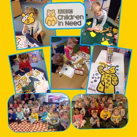 Wyndham Park Nursery School Children In Need 2016