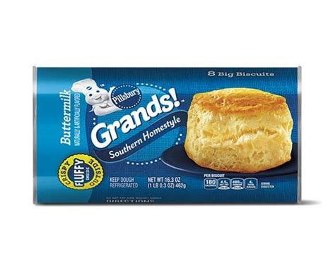 Jumbo Buttermilk Biscuits Pillsbury Aldi Us