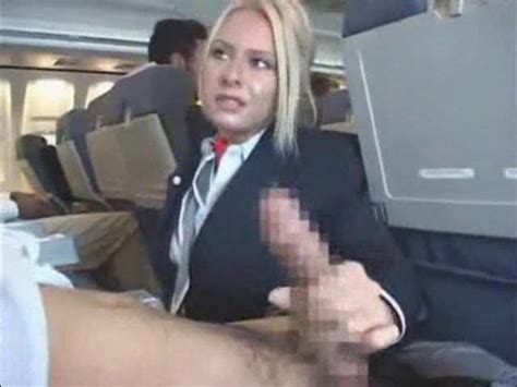 Stewardess Sucking Cock On A Plane Alpha Porno