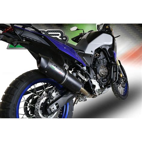 Gpr E Y Fne Furore Evo Nero Slip On Exhaust For Yamaha Tenere