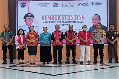 Begini Pemkab Kepulauan Tanimbar Maluku Berkomitmen Turunkan Angka