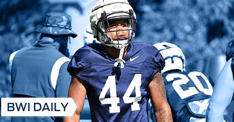 Is Chop Robinson Ready To Contribute Week One Penn State Practice Report Bwi Daily On3