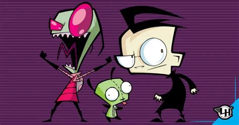 SDCC Invasor Zim Nickelodeon lança teaser do novo filme da animação