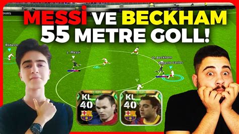 Mess Ve Beckham Metre Gol Attilar Tolga Le Ceza Sahasi Challenge