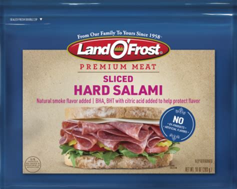 Land O Frost Premium Hard Salami Lunch Meat Oz Ralphs