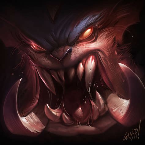 Gnar League Of Legends Art League Of Legends Legend Images