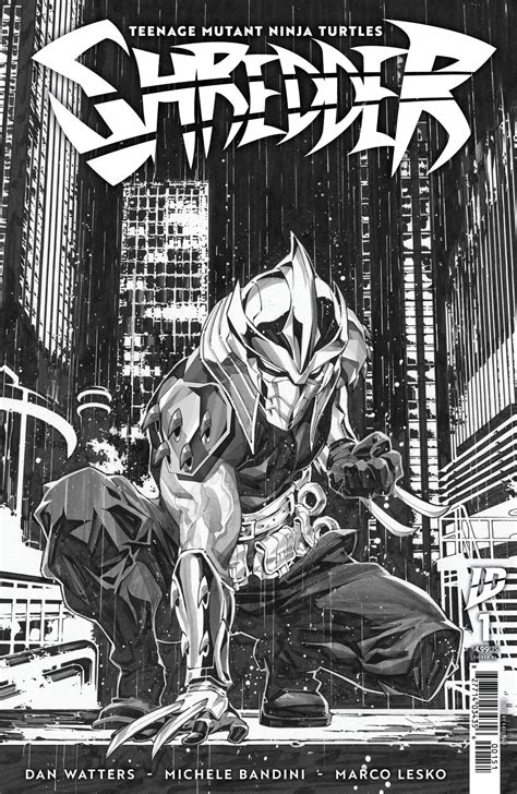 Confirmed Tmnt Shredder By Dan Watters And Michele Bandini From Idw