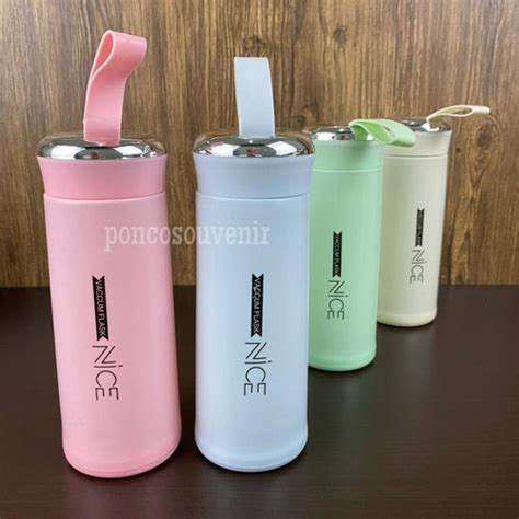 Promo Tumbler Botol Nice Tanpa Kemasan Tulisan Nice Jakarta